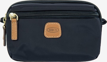 Bric's Crossbody bag 'X-Collection' in Blue: front