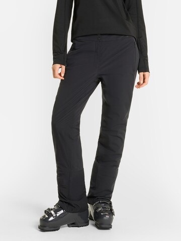 ZIENER Slimfit Funktionshose 'TAMASA-Z ' in Schwarz