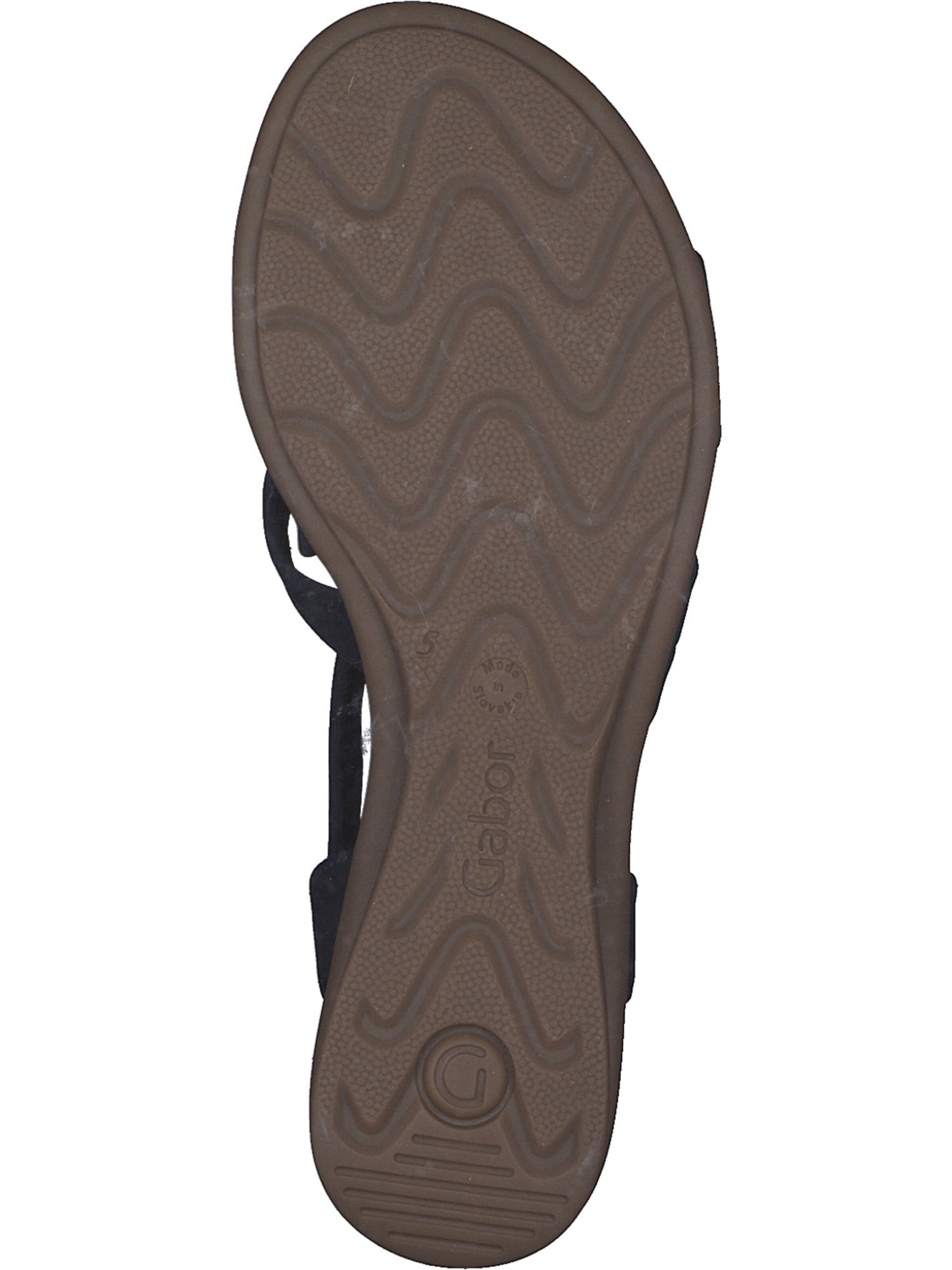 Sandales à lanières GABOR en bleu