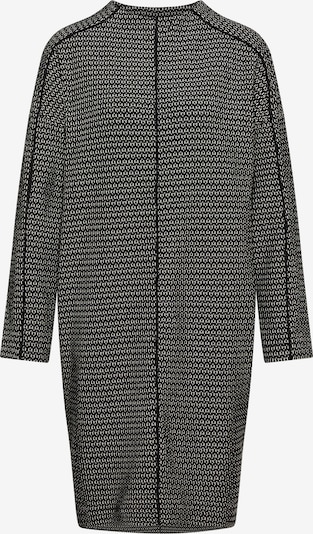 CECIL Strickkleid in schwarz / weiß, Produktansicht