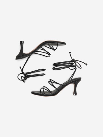 ONLY Strap Sandals 'Aria-1' in Black