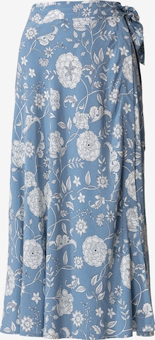 Indiska Skirt 'HAITI' in Blue: front