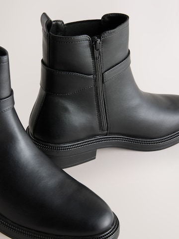 Bottines Next en noir