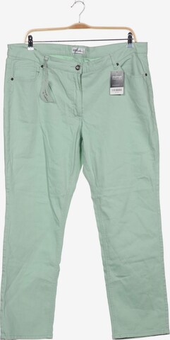 Ulla Popken Jeans in 39-40 in Green: front