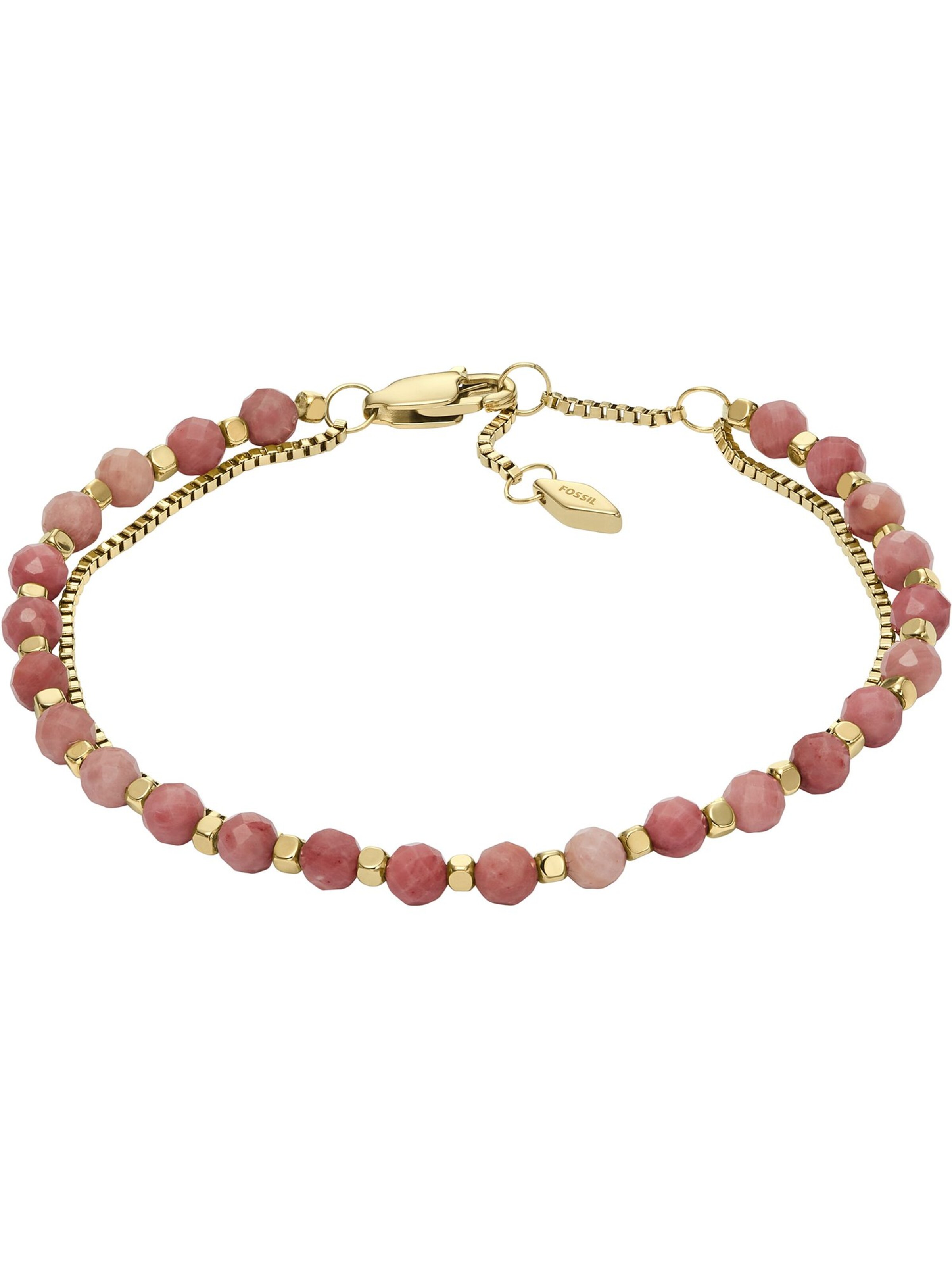 FOSSIL Bracelet in Gold: front