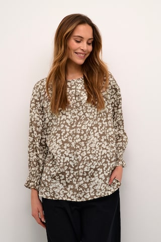 Kaffe Blouse in Beige: voorkant