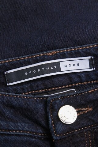 Sportmax Code Jeans in 27 in Blue