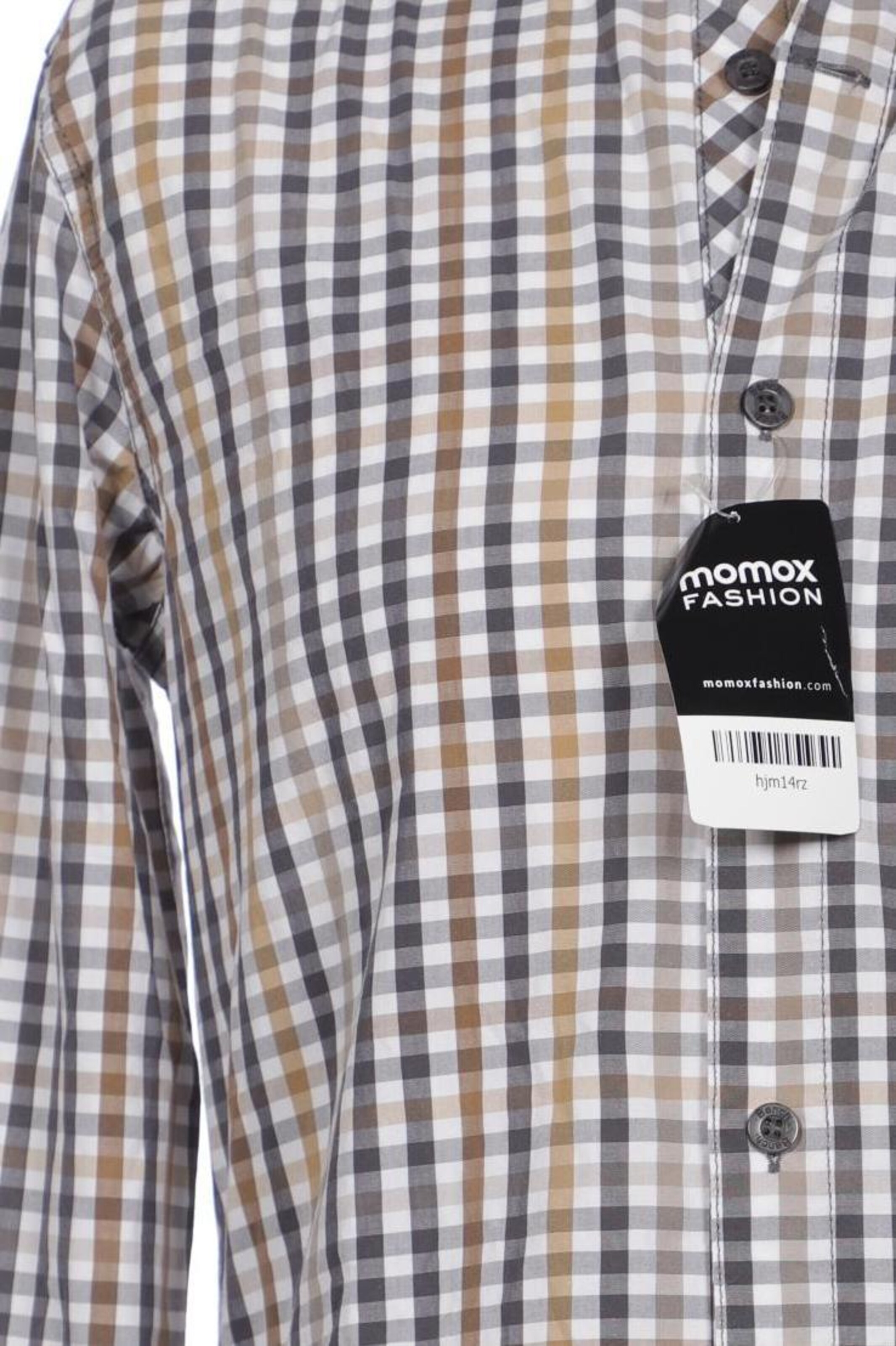 BENCH Hemd M in Grau