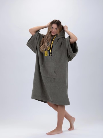 Pacifique Sud Sport badjas 'Surf' in Groen