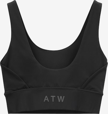 HALO Sports top in Black: front