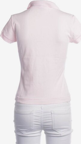 LACOSTE Top & Shirt in S in Pink