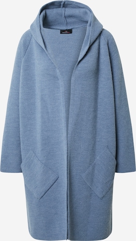 Cardigan 'Annabell' Zwillingsherz en bleu : devant