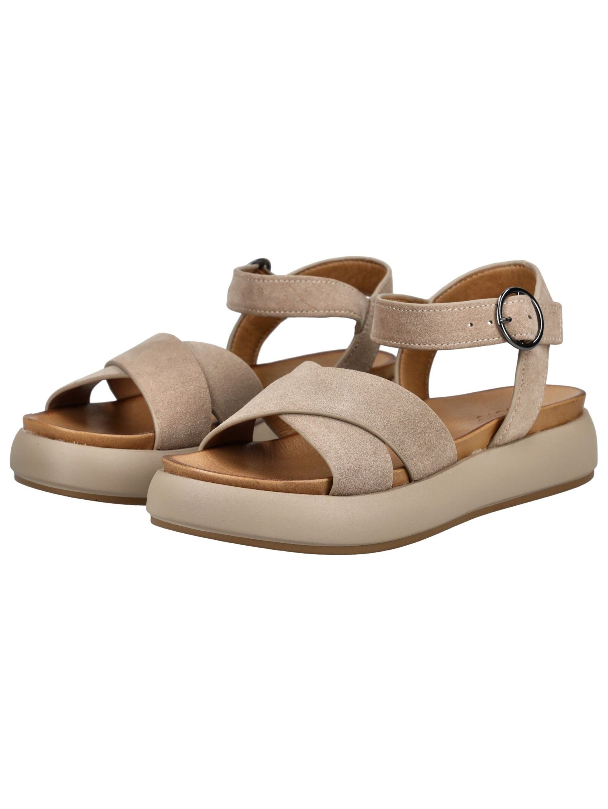 Sandales INUOVO en beige