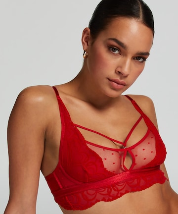 Hunkemöller Bra 'Pippa' in Red