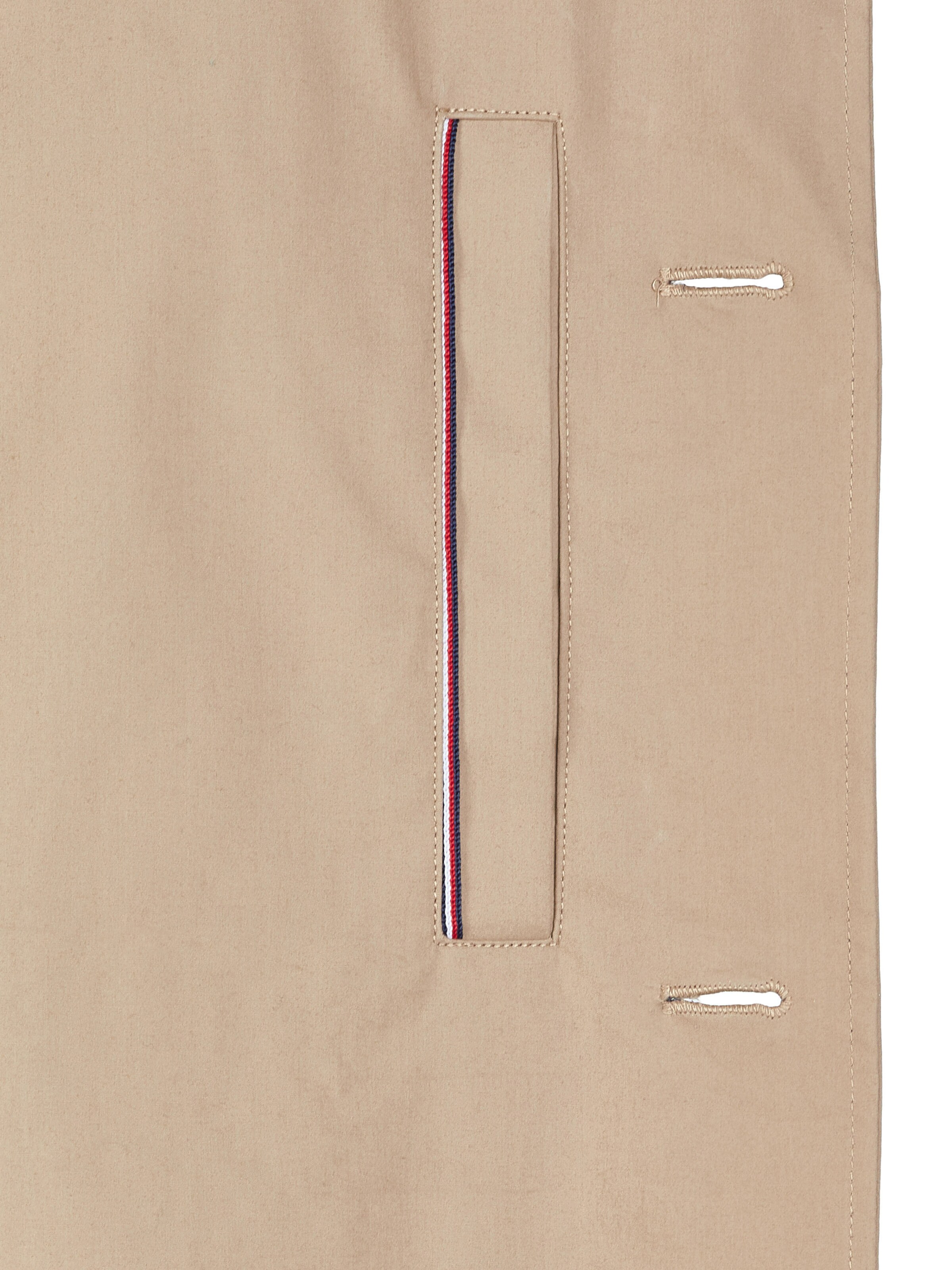 TOMMY HILFIGER Tussenjas in Bruin