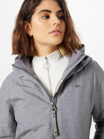 Ragwear Between-Season Jacket 'DIZZIE' in Grey