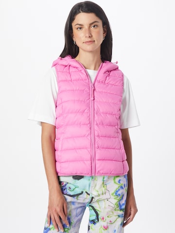 ONLY Vest 'NEW TAHOE' in Pink: front