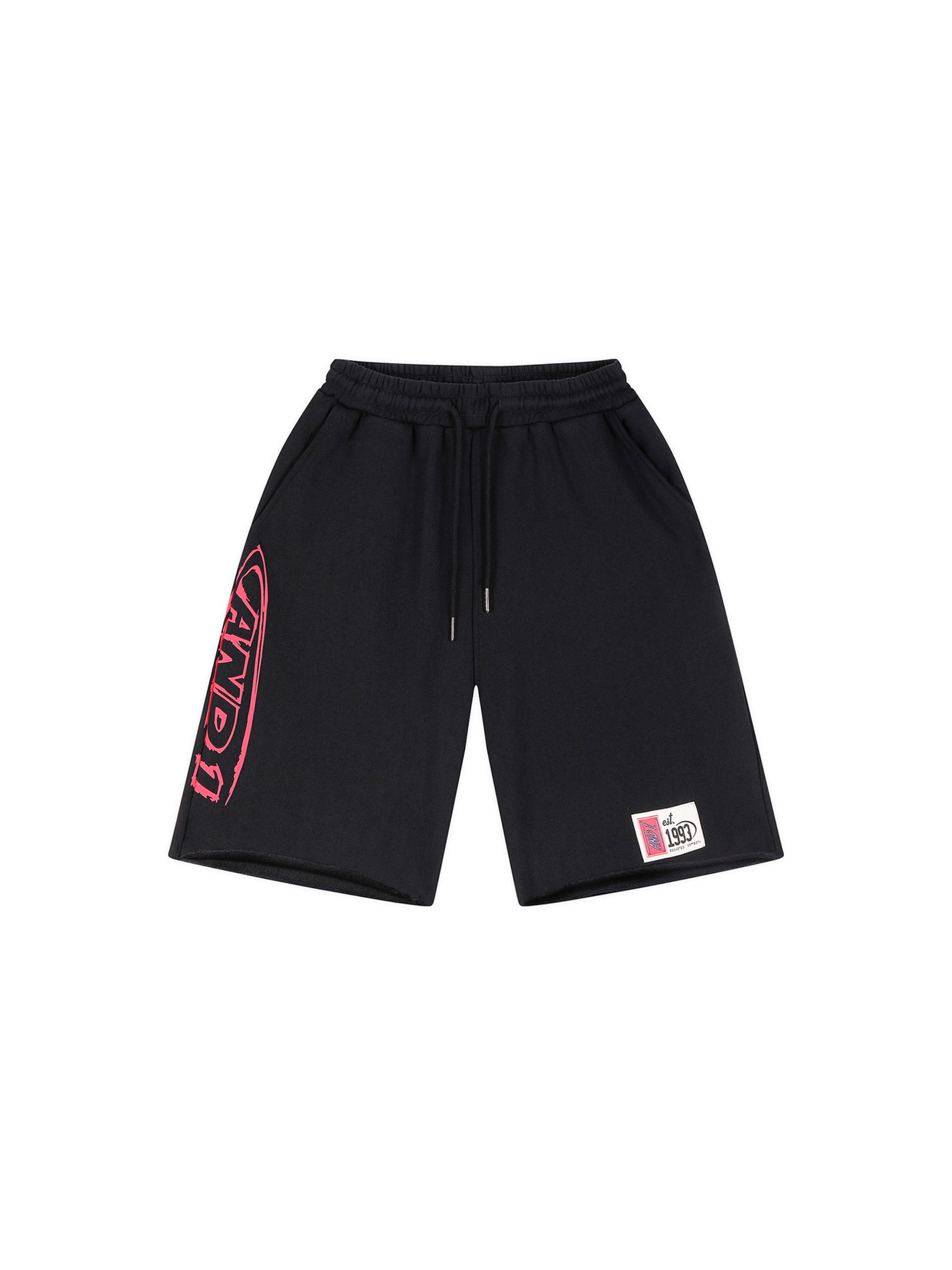 Regular Pantalon AND1 en noir : devant