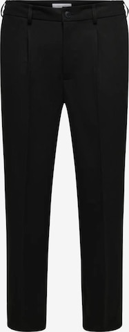 Pantalon 'ONSMIRO' Only & Sons en noir : devant