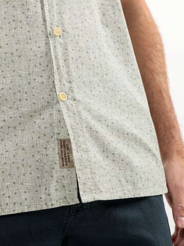 CAMEL ACTIVE Regular Fit Hemd in Grün