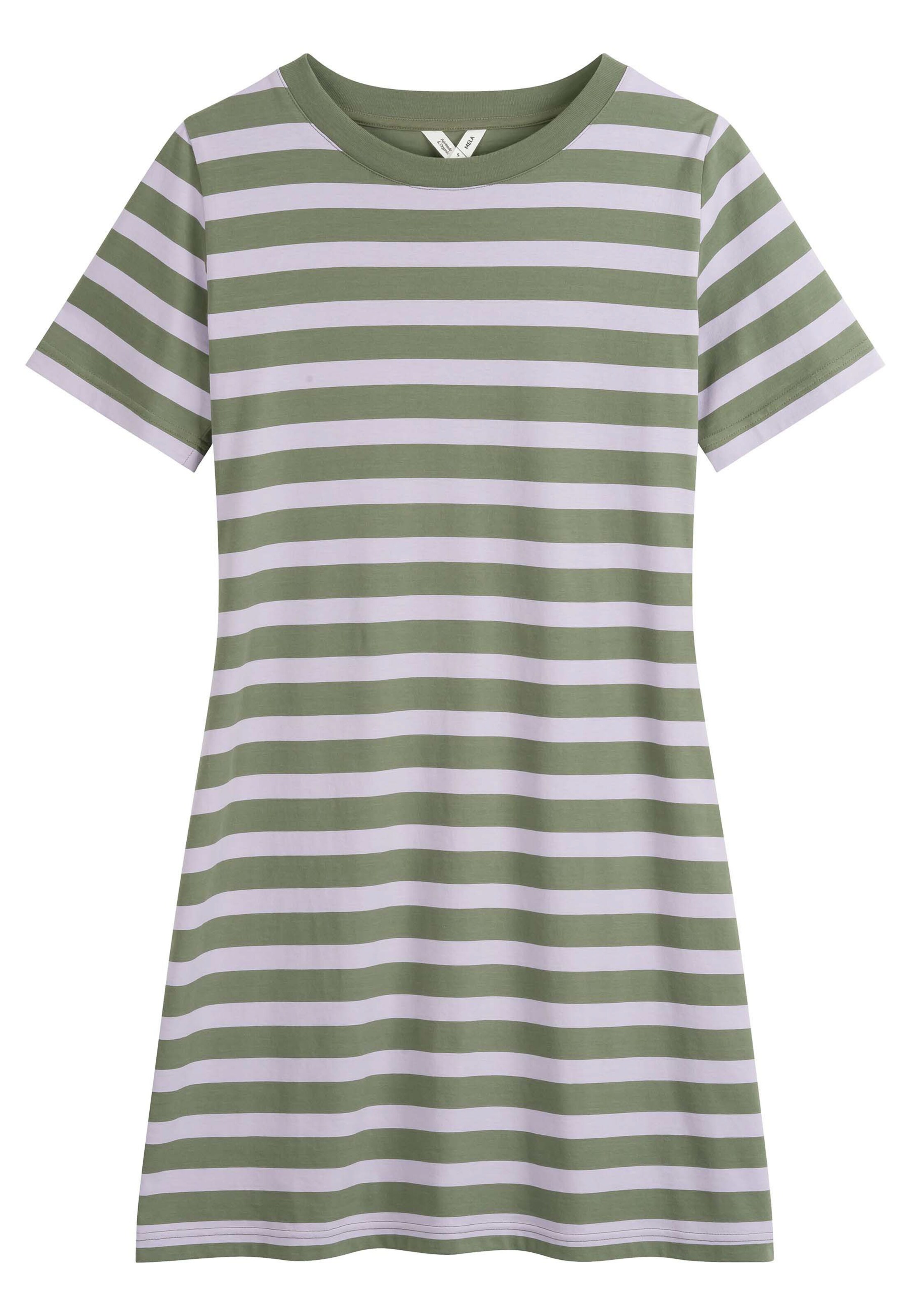 MELA Šaty 'DARSHA' - Zelená: predná strana