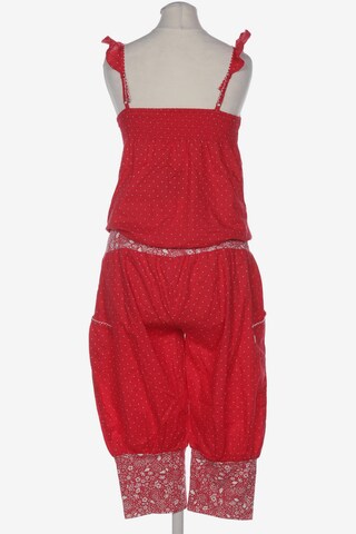 Blutsgeschwister Overall oder Jumpsuit XS in Rot