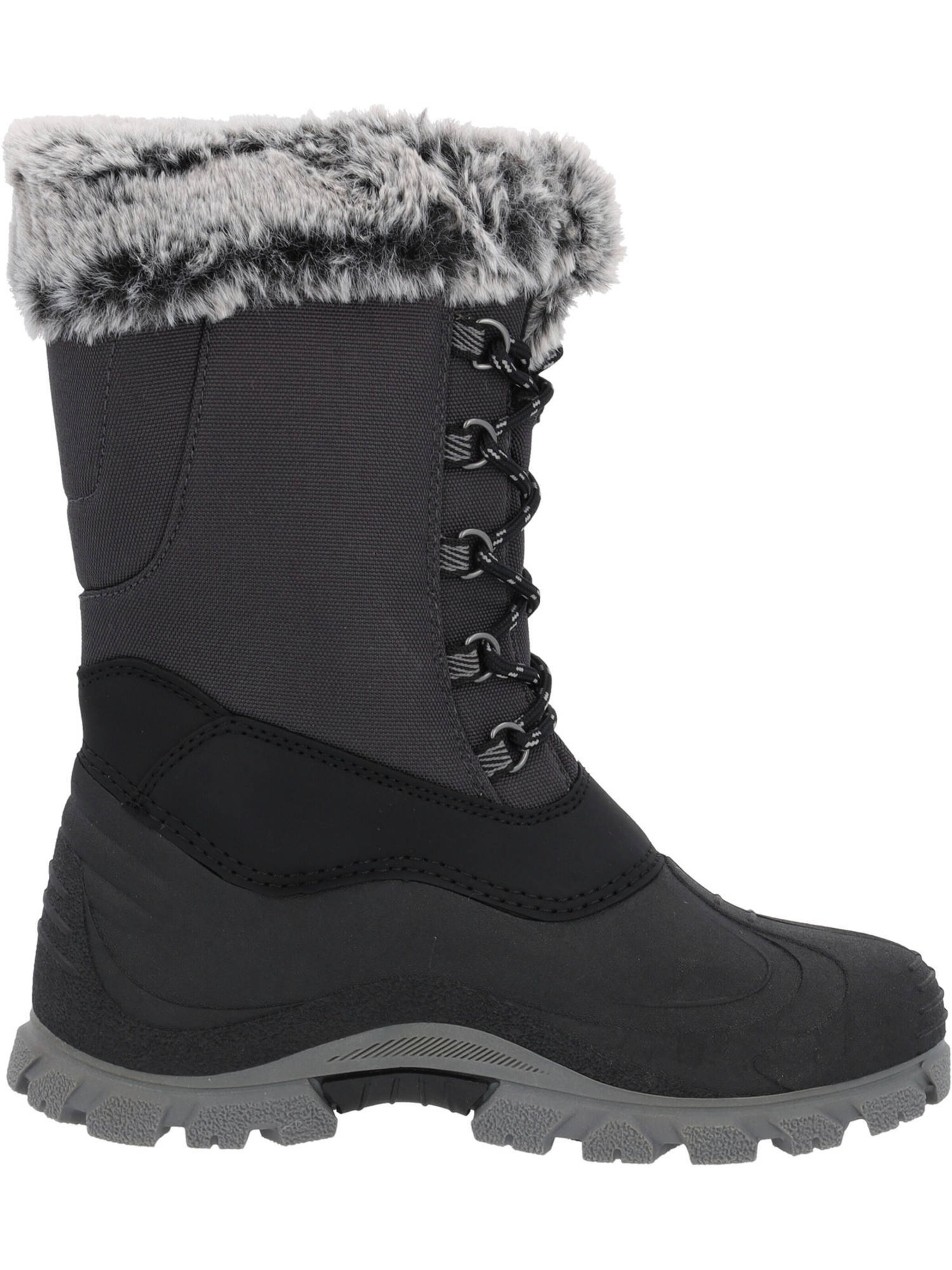CMP Stiefel in Schwarz