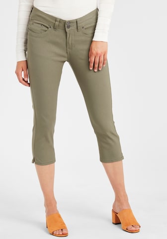 Fransa Regular Pants 'Zalin 5' in Green: front