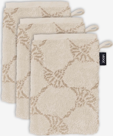 JOOP! Waschlappen in Beige: Vorderseite