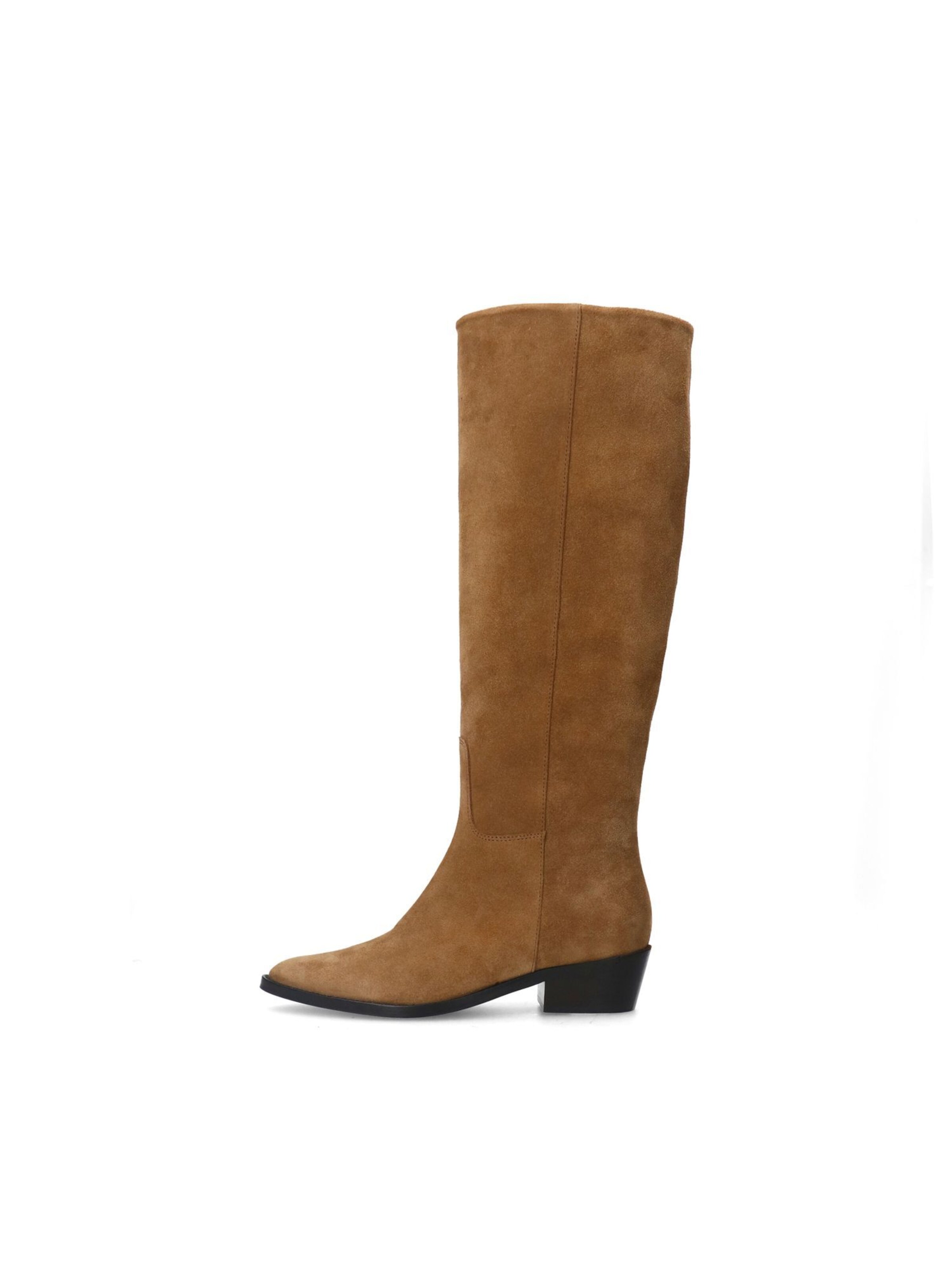 MANFIELD Boots in Beige