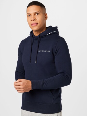 TOMMY HILFIGER Sweatshirt in Blau: predná strana