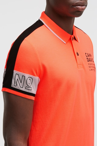 T-Shirt CAMP DAVID en orange