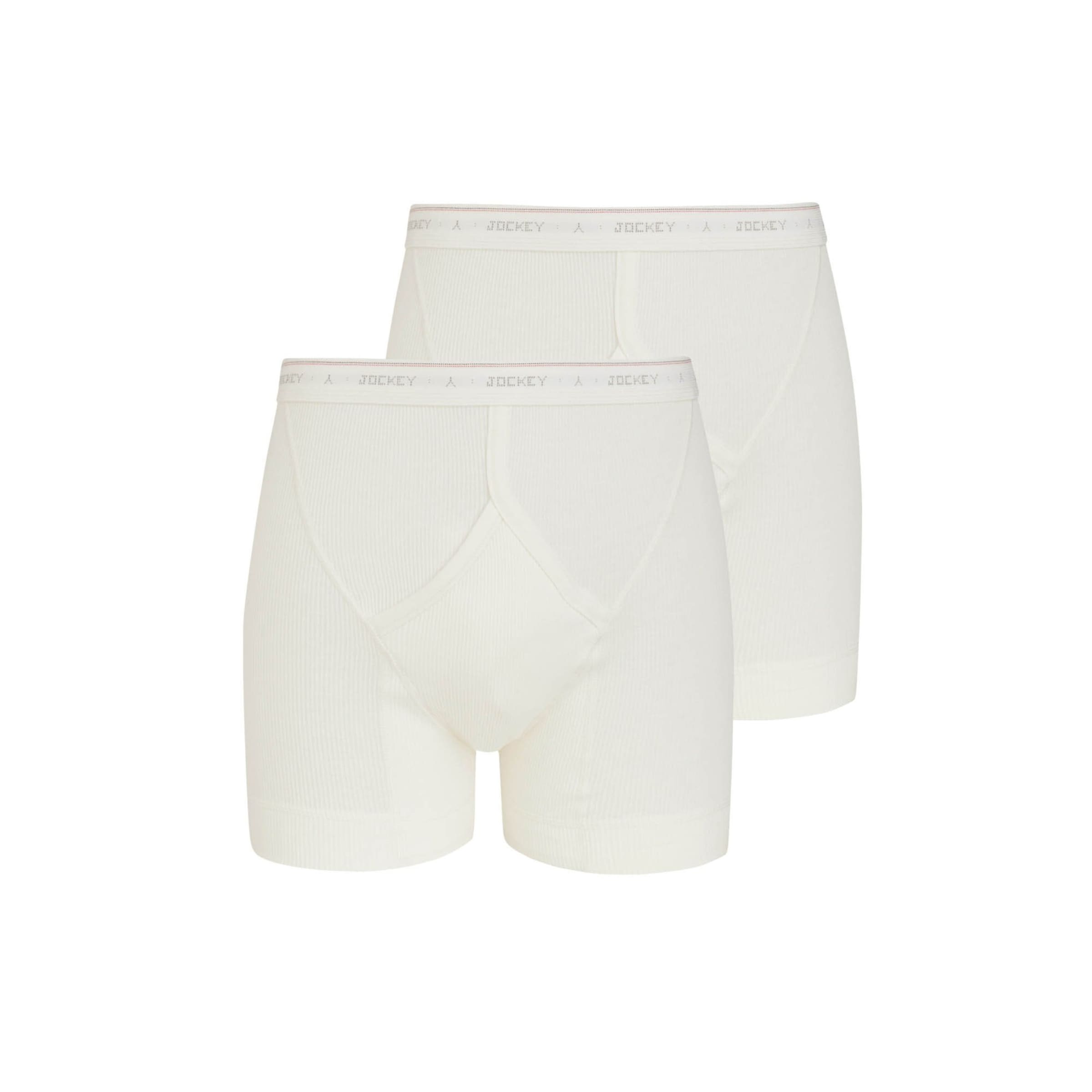 JOCKEY Boxershorts in Weiß: Vorderseite