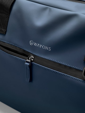 Waykins Weekend bag 'Horizon' in Blue