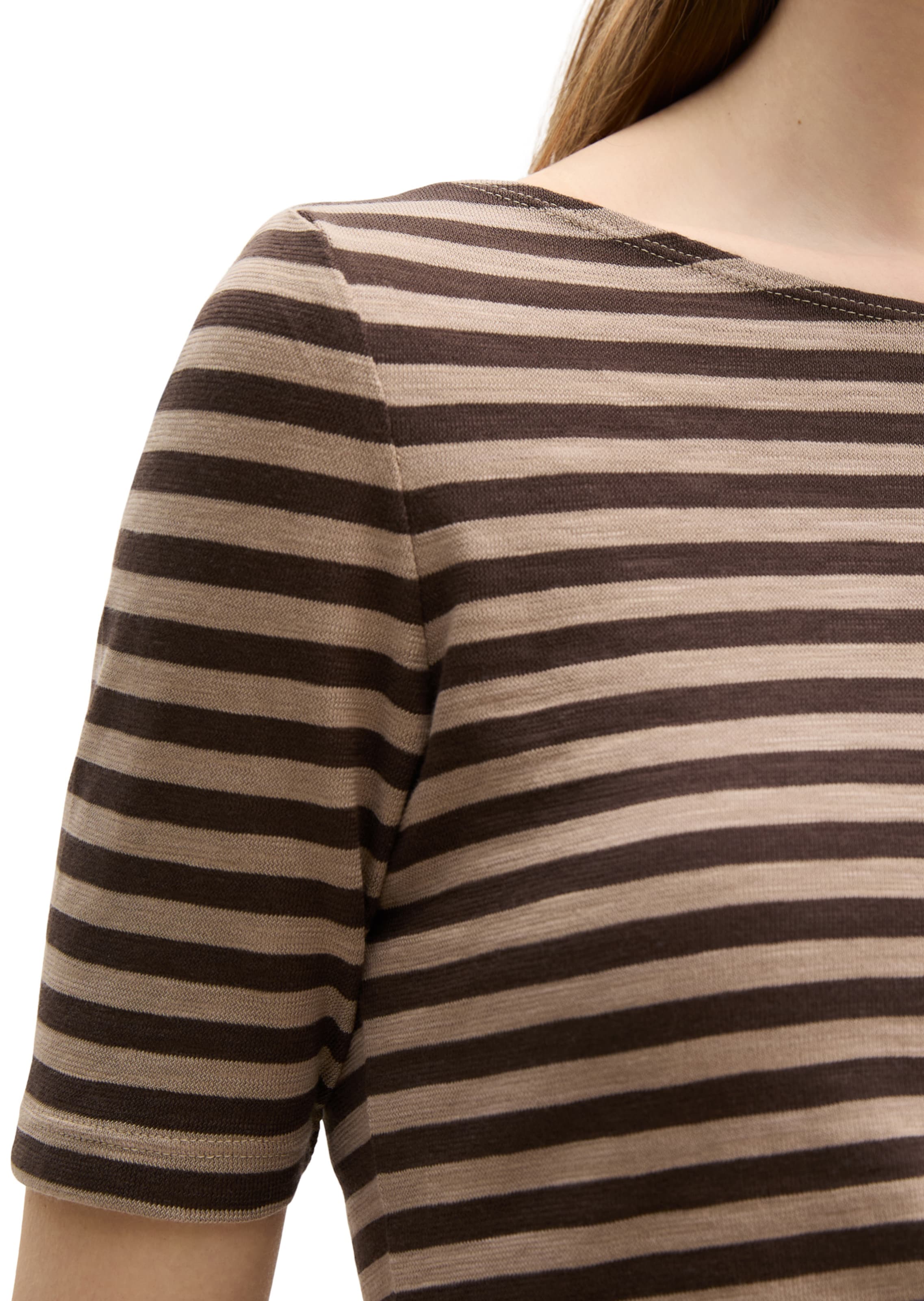 Marc O'Polo Shirt in Brown