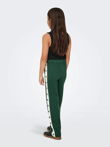 ONLY Baggy Broek 'Poptrash' in Groen