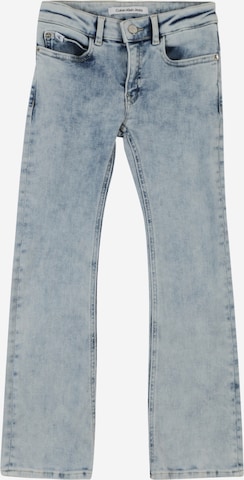 Calvin Klein Jeans Regular Jeans in Blauw: voorkant