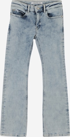 Regular Jeans de la Calvin Klein Jeans pe albastru: față