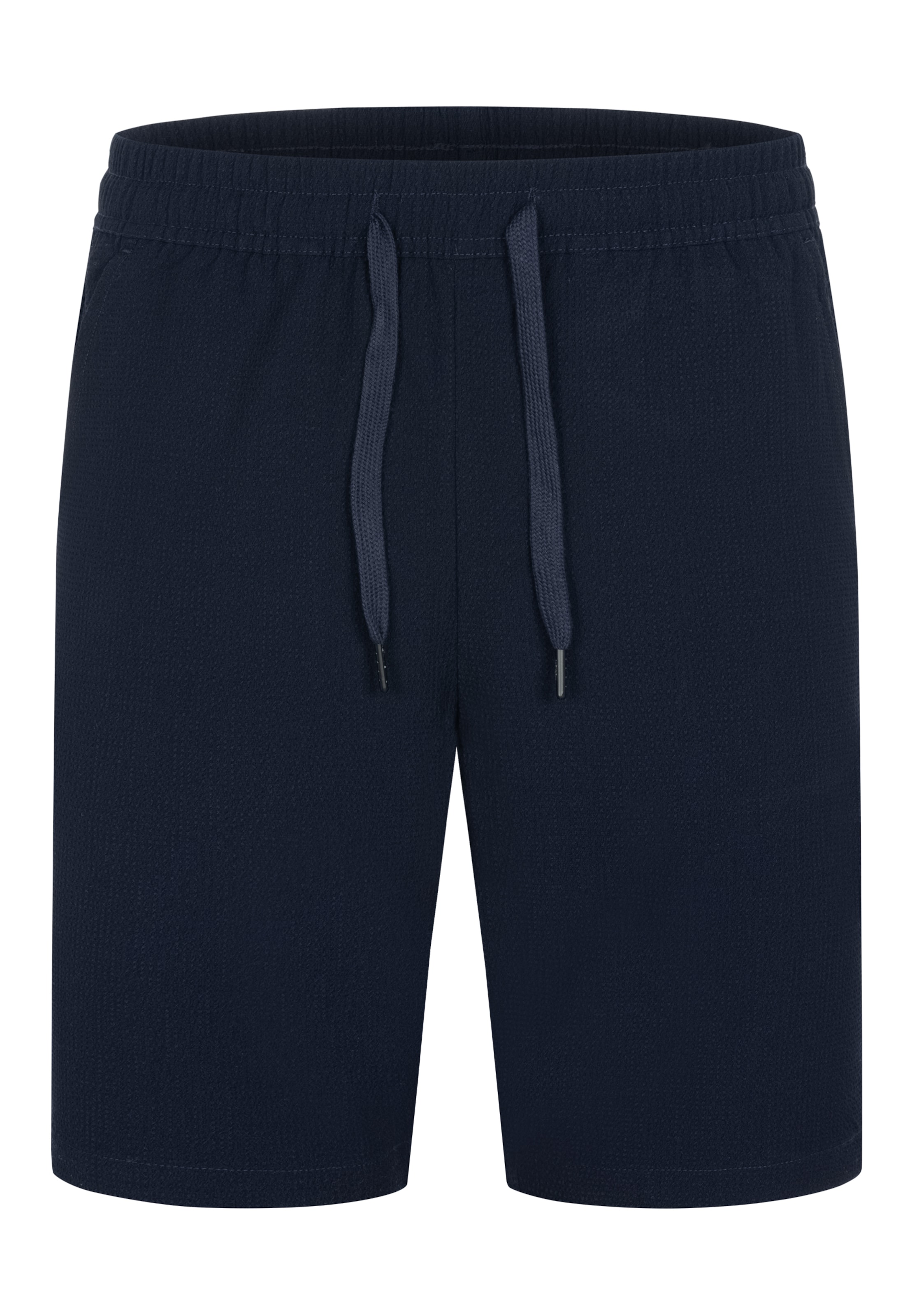 Kronstadt Chino in Blauw: voorkant