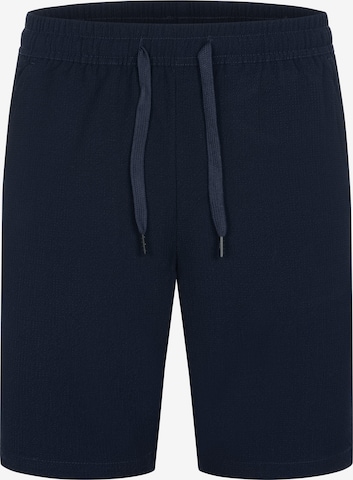 Regular Pantalon chino Kronstadt en bleu : devant