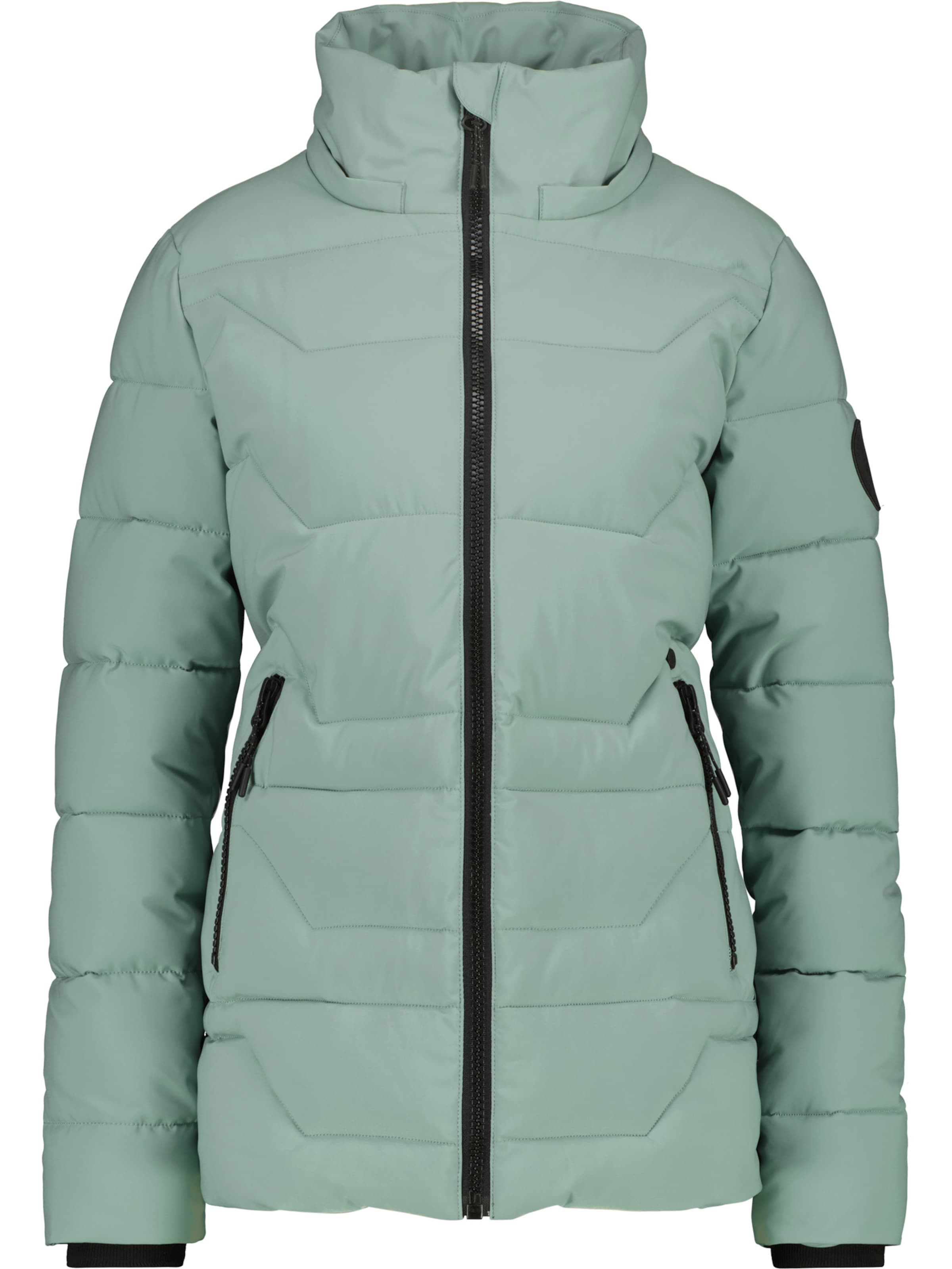 alife & kickin Jacke 'ZophiaAK' in Grün