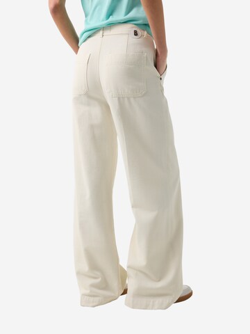BOGNER Wide Leg Jeans 'Rica' in Beige