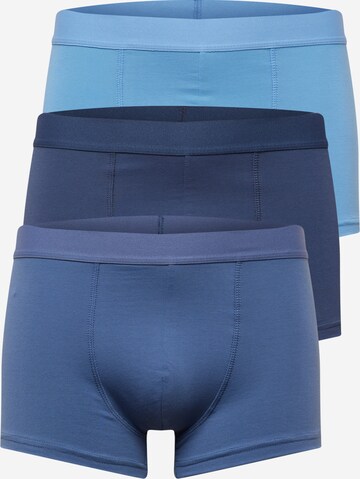 WEEKDAY Boxer shorts 'Dylan' in Blue: front