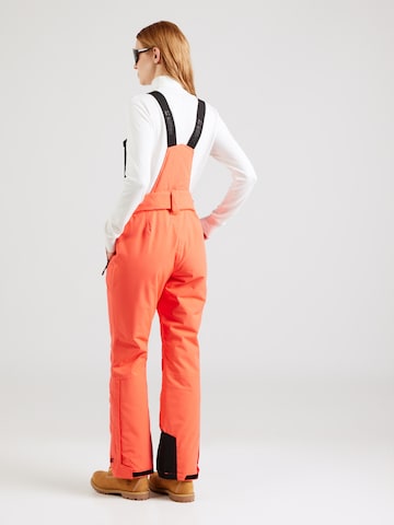 KILLTEC - regular Pantalón deportivo 'Erielle' en naranja