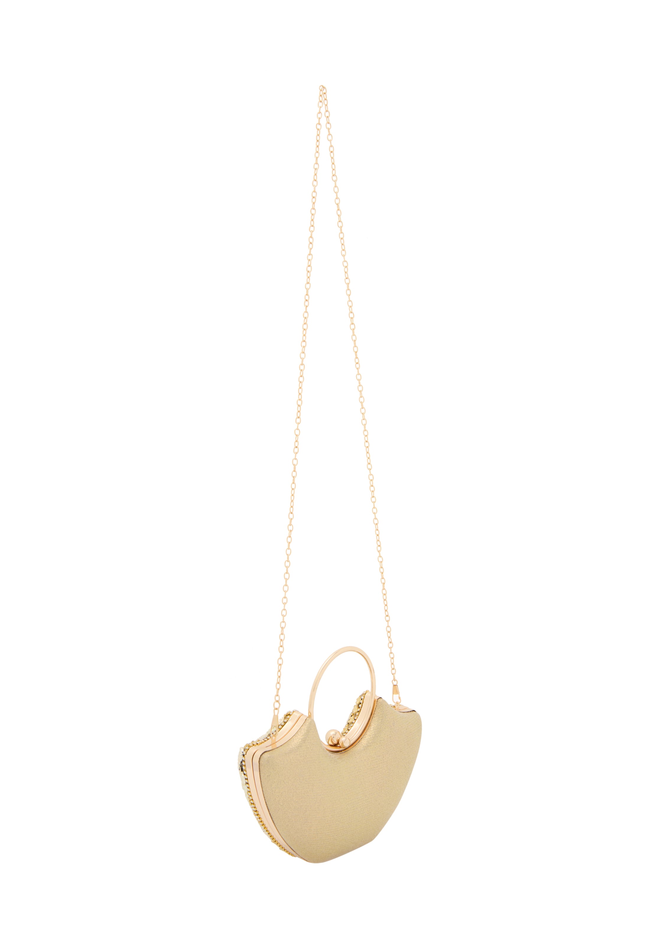 faina Handbag in Beige
