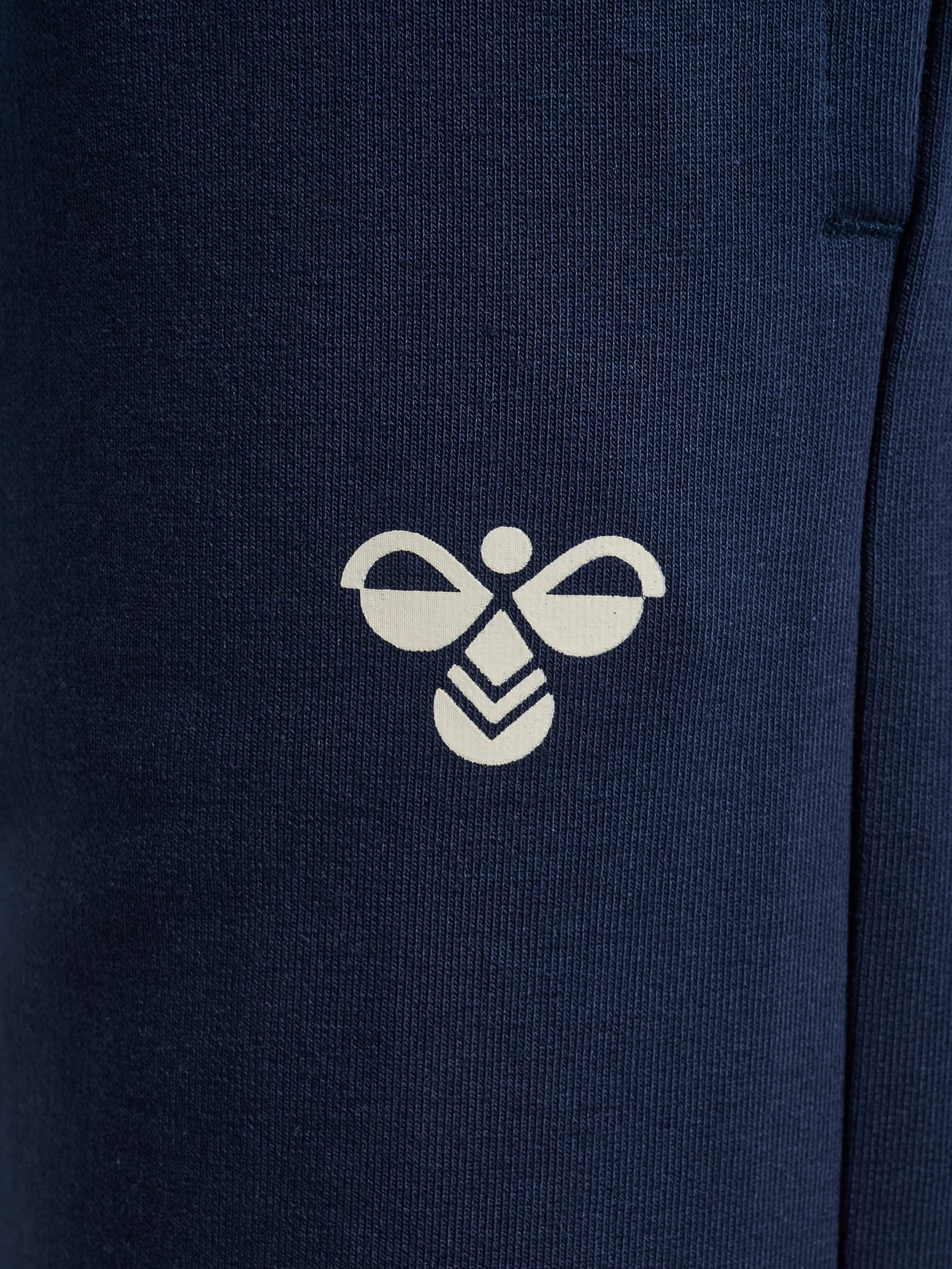 Hummel Regular Sporthose in Blau