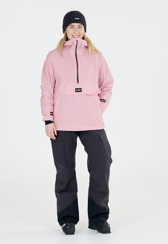 SLOPE Skijacke 'Ruki' in Pink