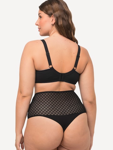 Invisible Soutien-gorge Ulla Popken en noir