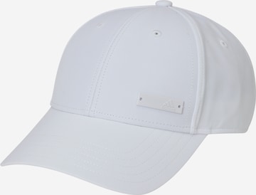 ADIDAS SPORTSWEAR Sports cap in White: front