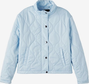 LMTD Between-season jacket 'MENEE' in Blue: front